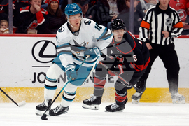 Sharks Hurricanes Hockey