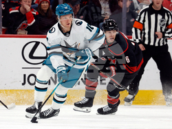 Sharks Hurricanes Hockey