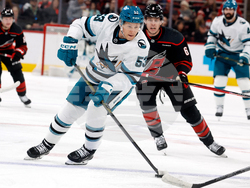Sharks Hurricanes Hockey