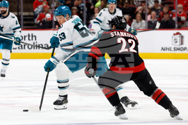 Sharks Hurricanes Hockey