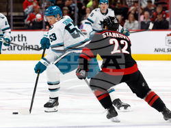 Sharks Hurricanes Hockey