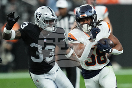 Broncos Raiders Football