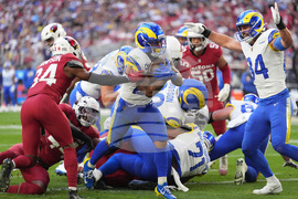 Rams Cardinals Football