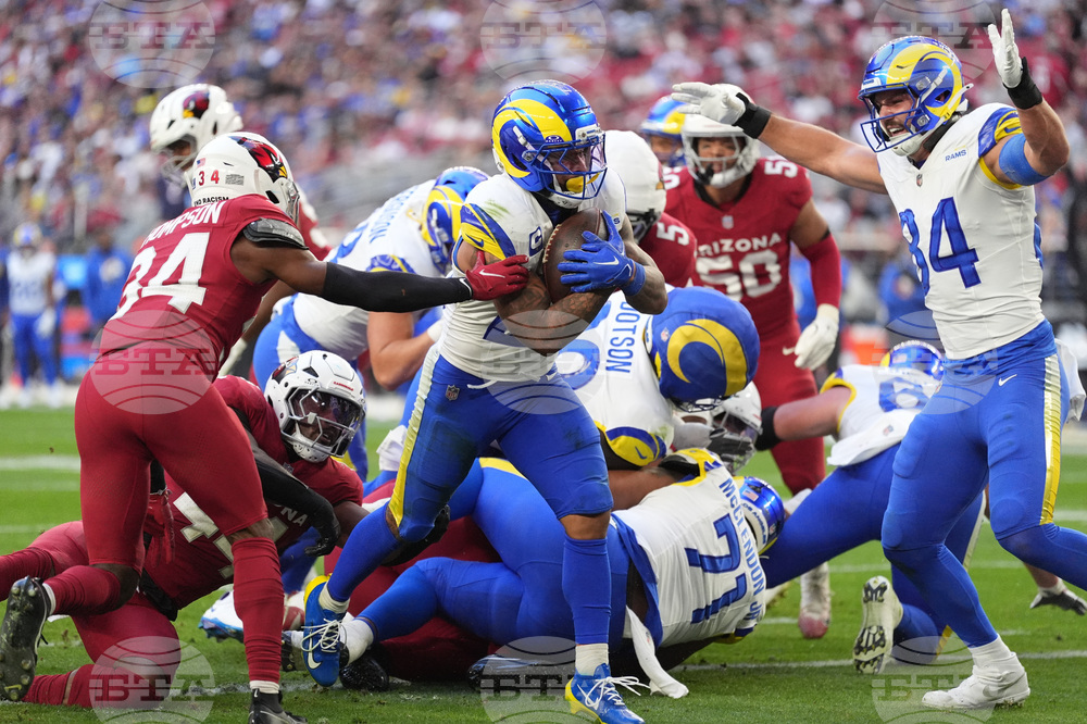 Rams Cardinals Football