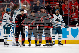 Sharks Hurricanes Hockey