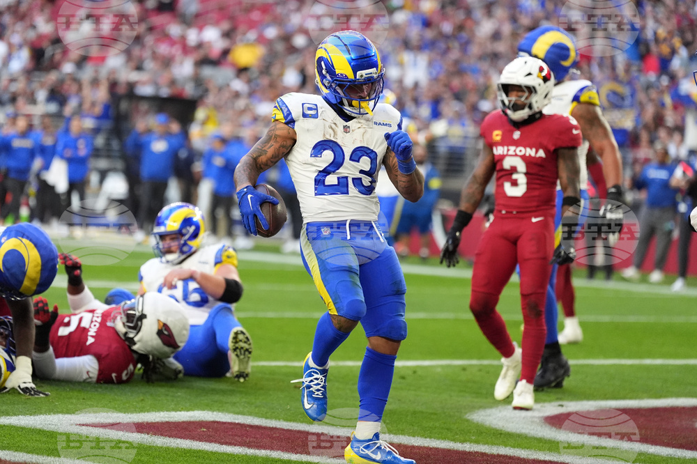 Rams Cardinals Football