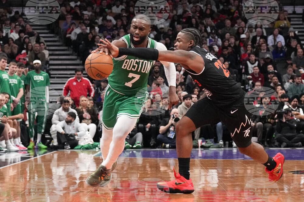 Celtics Raptors Basketball