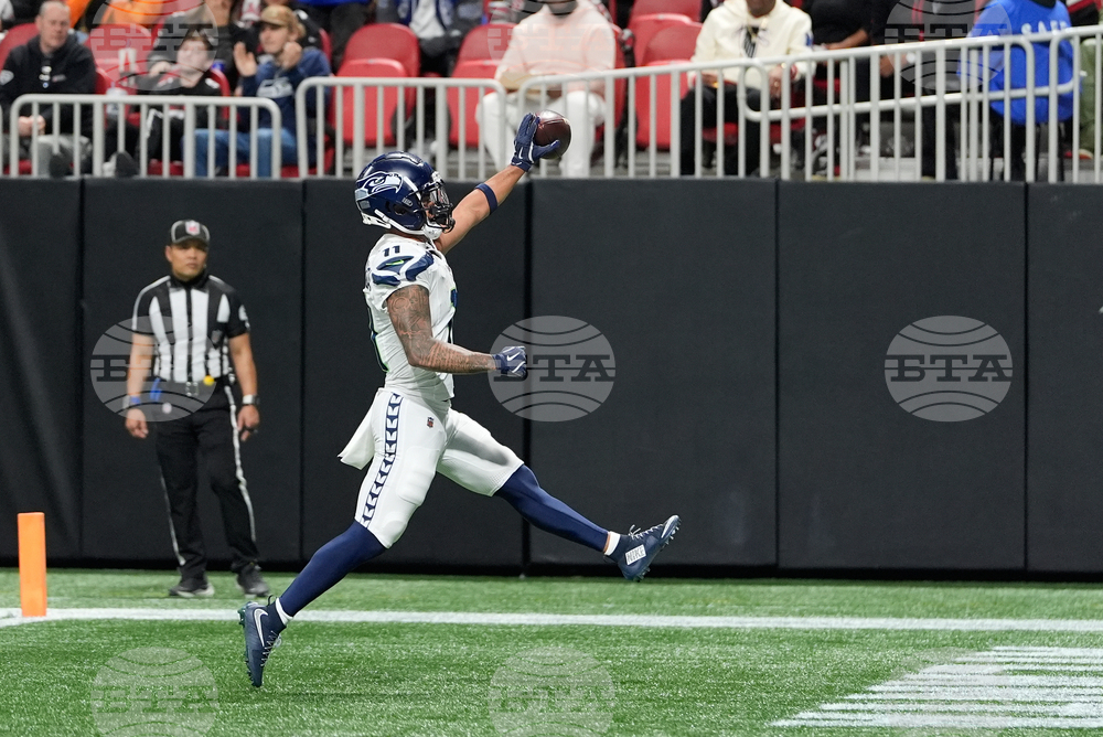 APTOPIX Seahawks Falcons Football