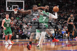 Celtics Raptors Basketball
