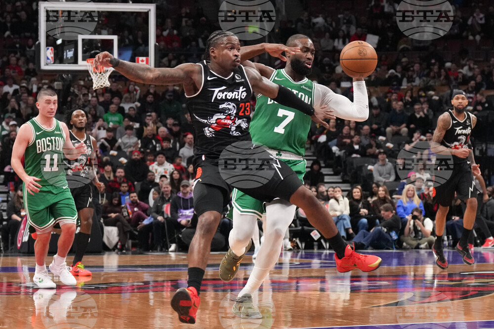 Celtics Raptors Basketball