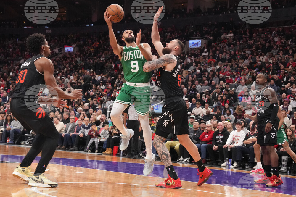 Celtics Raptors Basketball