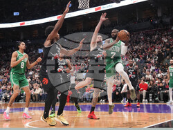 Celtics Raptors Basketball