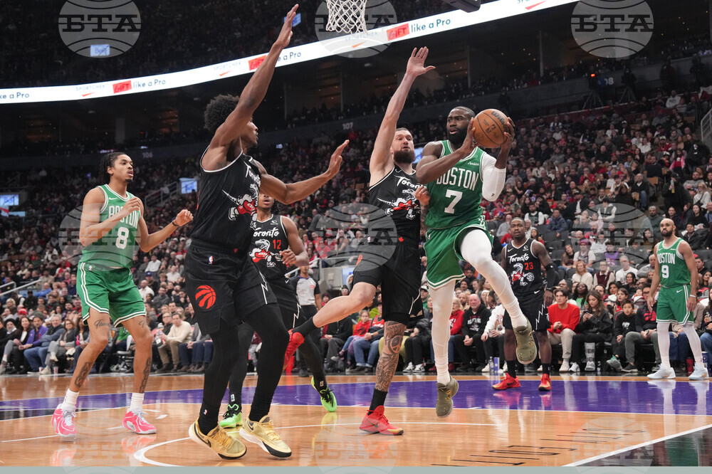 Celtics Raptors Basketball