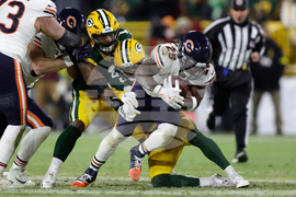 Bears Packers Football