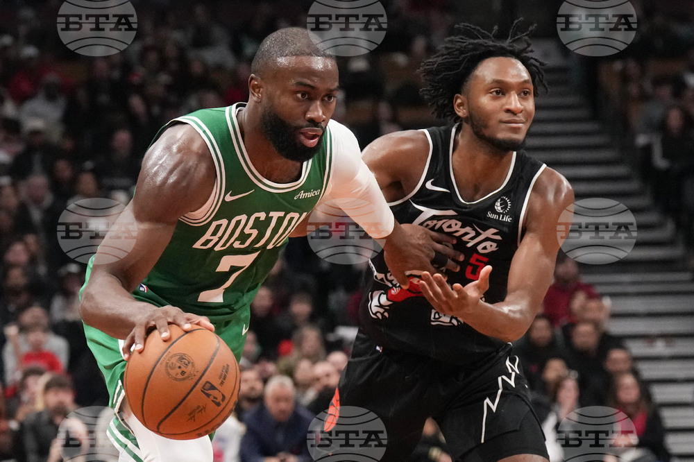 Celtics Raptors Basketball