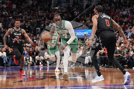 Celtics Raptors Basketball