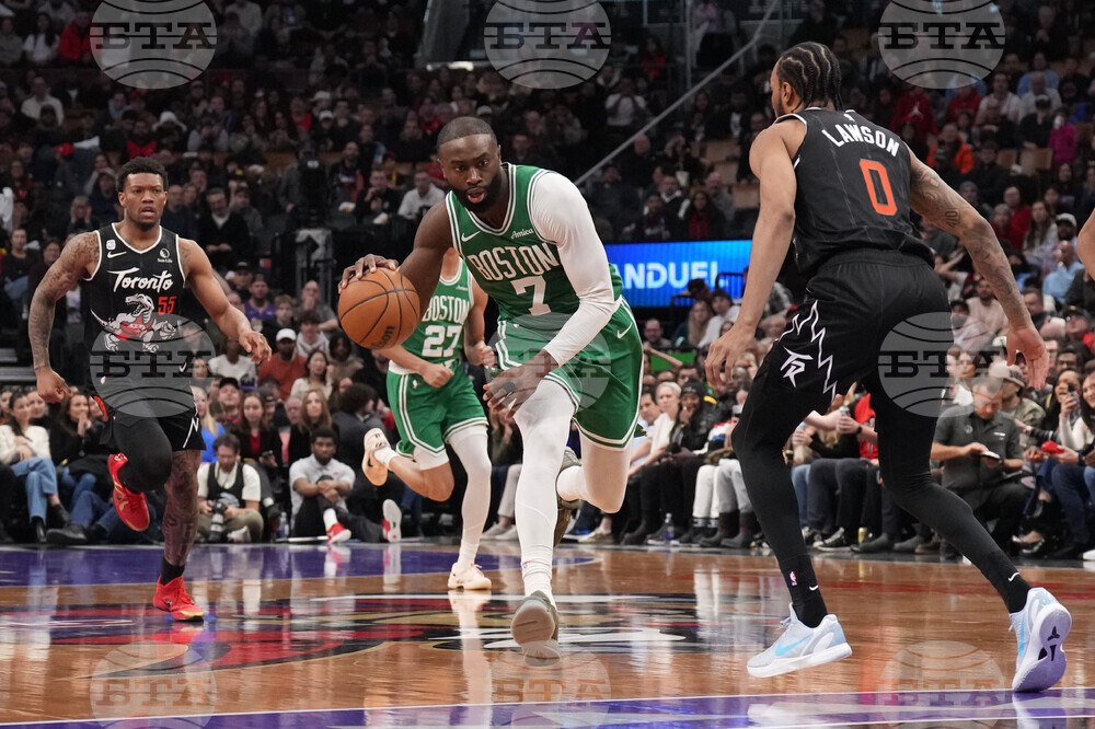 Celtics Raptors Basketball