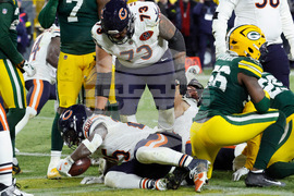 Bears Packers Football