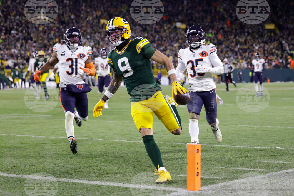 Bears Packers Football