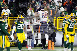 Bears Packers Football