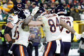 Bears Packers Football