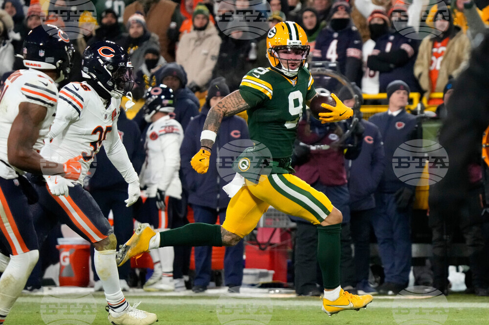 Bears Packers Football