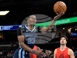 Trail Blazers Grizzlies Basketball