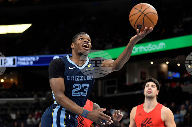 Trail Blazers Grizzlies Basketball