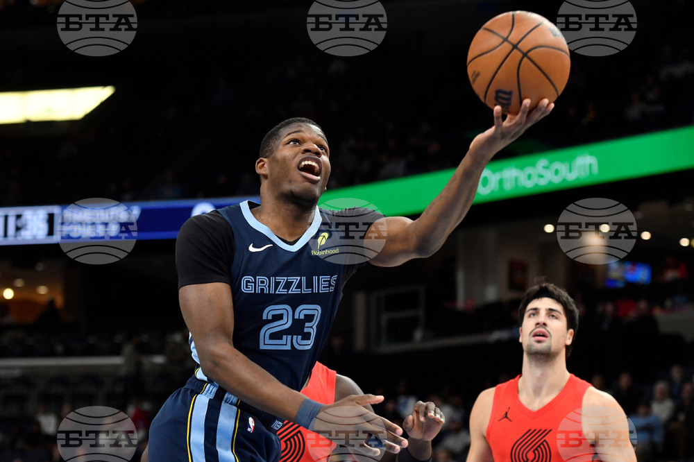 Trail Blazers Grizzlies Basketball