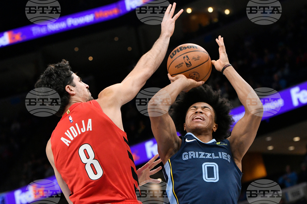 Trail Blazers Grizzlies Basketball