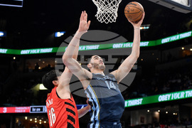 Trail Blazers Grizzlies Basketball