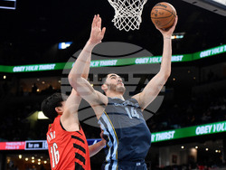 Trail Blazers Grizzlies Basketball