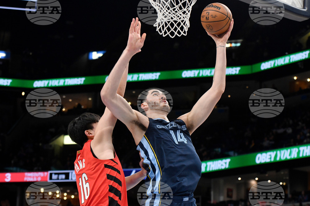 Trail Blazers Grizzlies Basketball