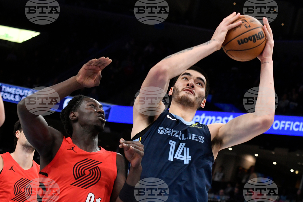 Trail Blazers Grizzlies Basketball