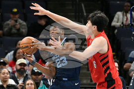 Trail Blazers Grizzlies Basketball