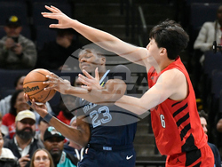 Trail Blazers Grizzlies Basketball