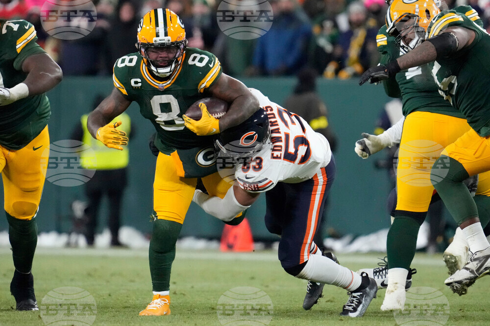 Bears Packers Football