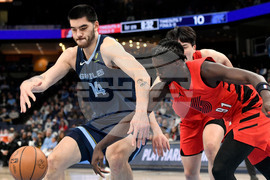 Trail Blazers Grizzlies Basketball