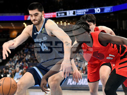 Trail Blazers Grizzlies Basketball