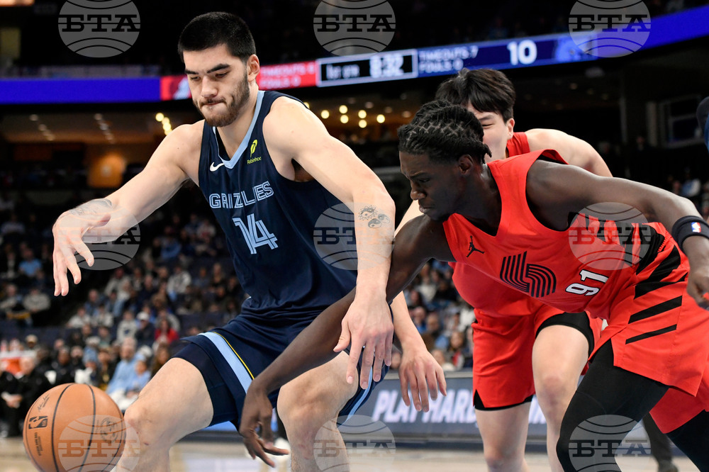 Trail Blazers Grizzlies Basketball