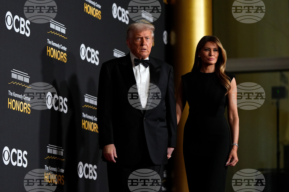 Trump Kennedy Center Honors