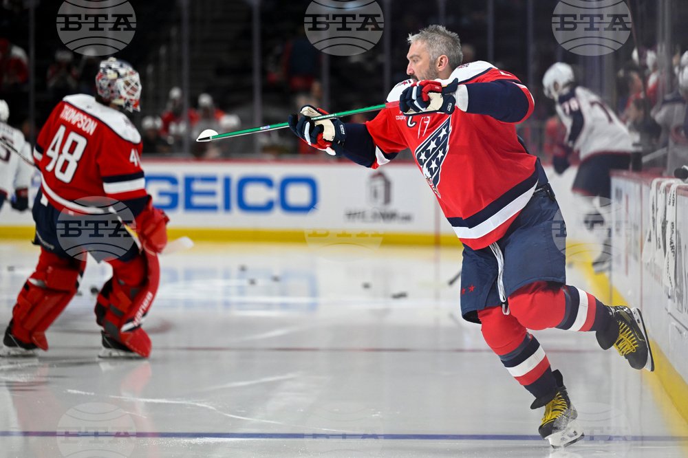 Blue Jackets Capitals Hockey