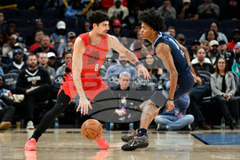 Trail Blazers Grizzlies Basketball