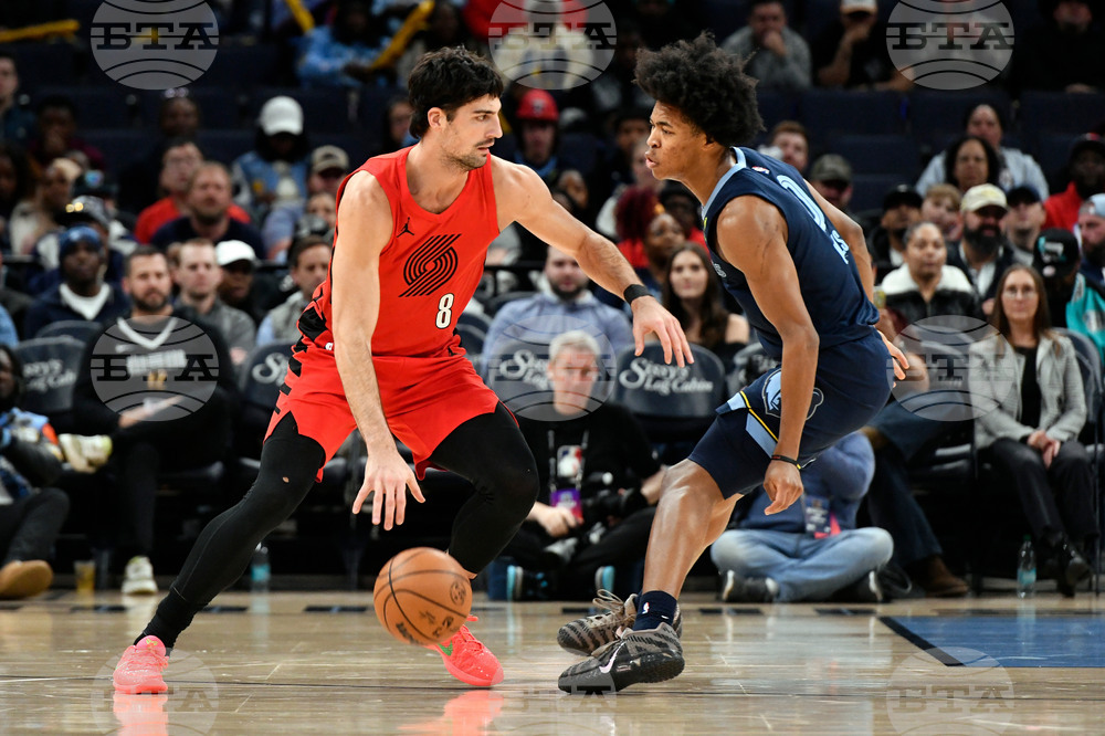 Trail Blazers Grizzlies Basketball