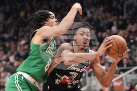 Celtics Raptors Basketball