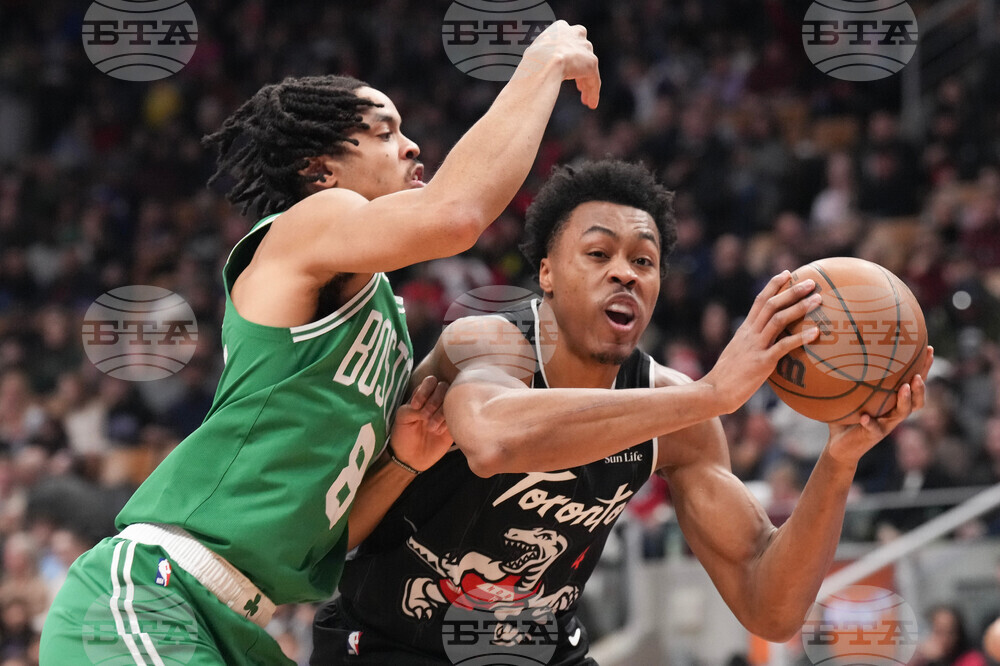 Celtics Raptors Basketball