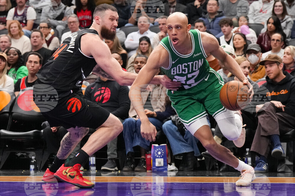 Celtics Raptors Basketball