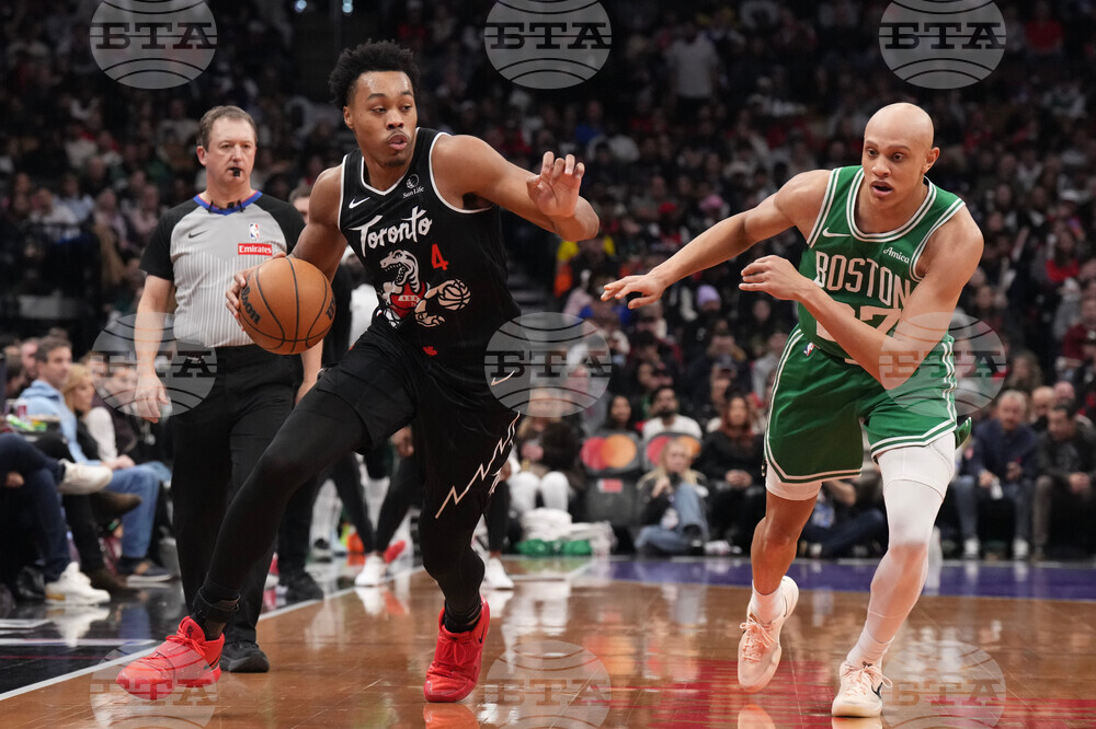 Celtics Raptors Basketball