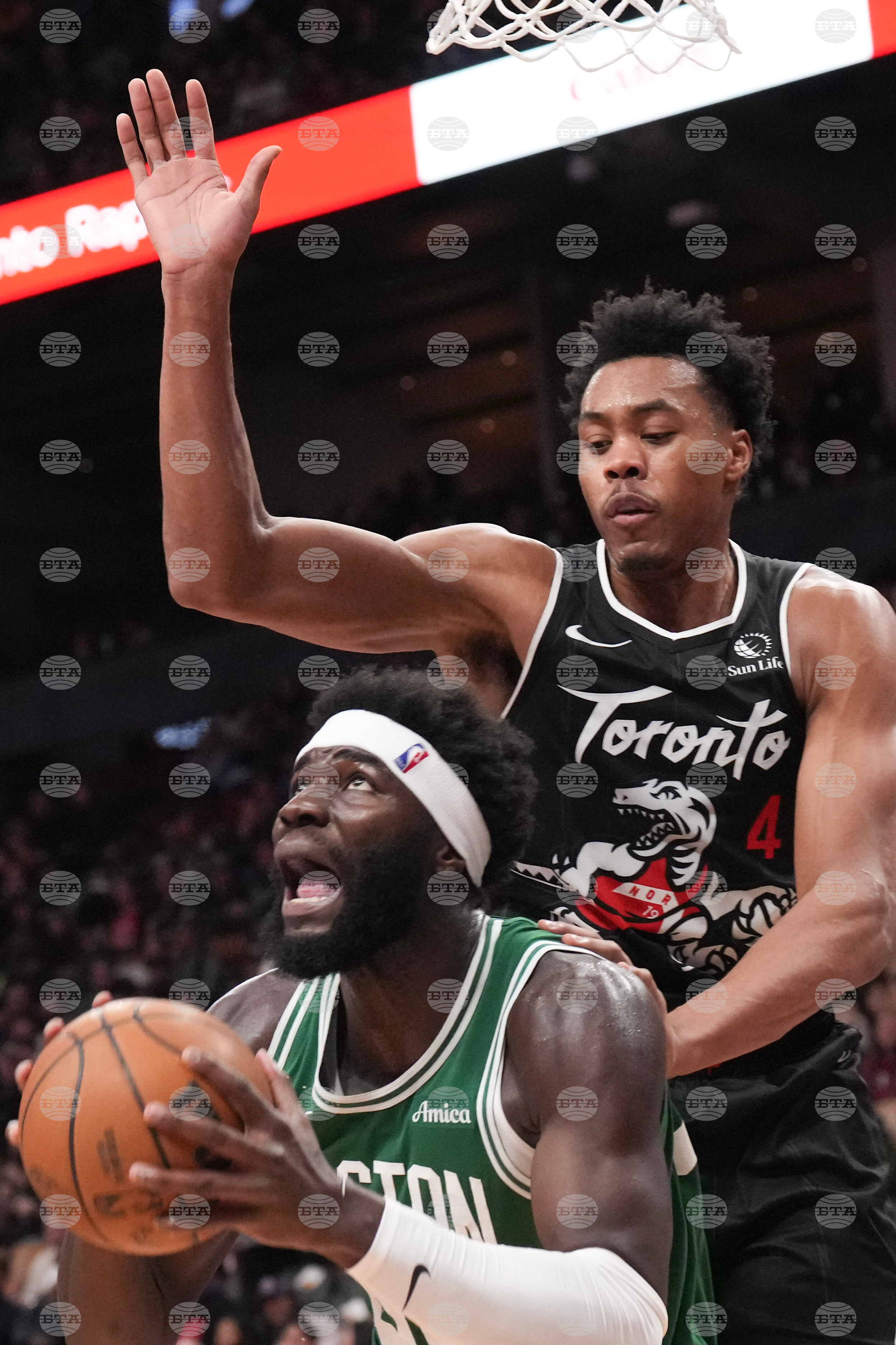 Celtics Raptors Basketball