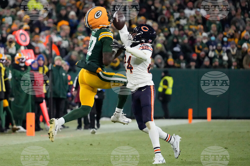 Bears Packers Football